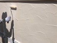 自宅の塀の塗り替え工事 アフター